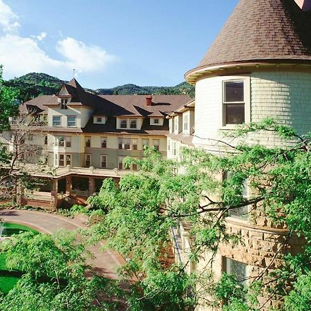 Cliff House At Pikes Peak Hotel Manitou Springs Kültér fotó