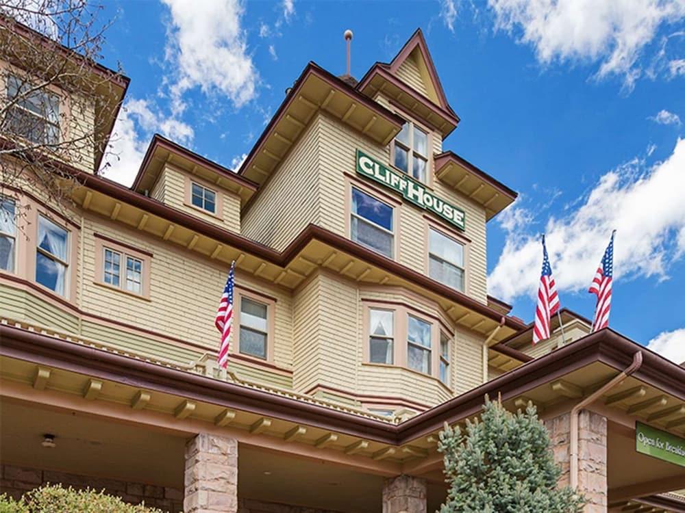 Cliff House At Pikes Peak Hotel Manitou Springs Kültér fotó