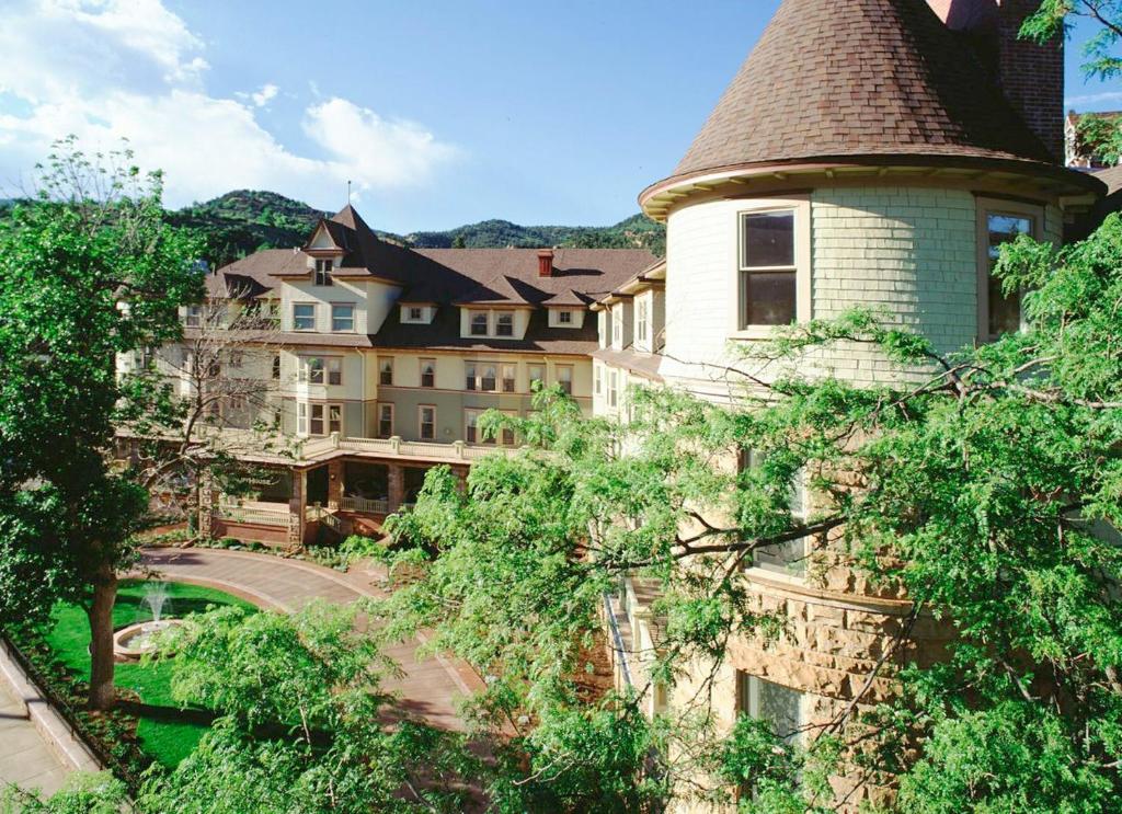 Cliff House At Pikes Peak Hotel Manitou Springs Kültér fotó