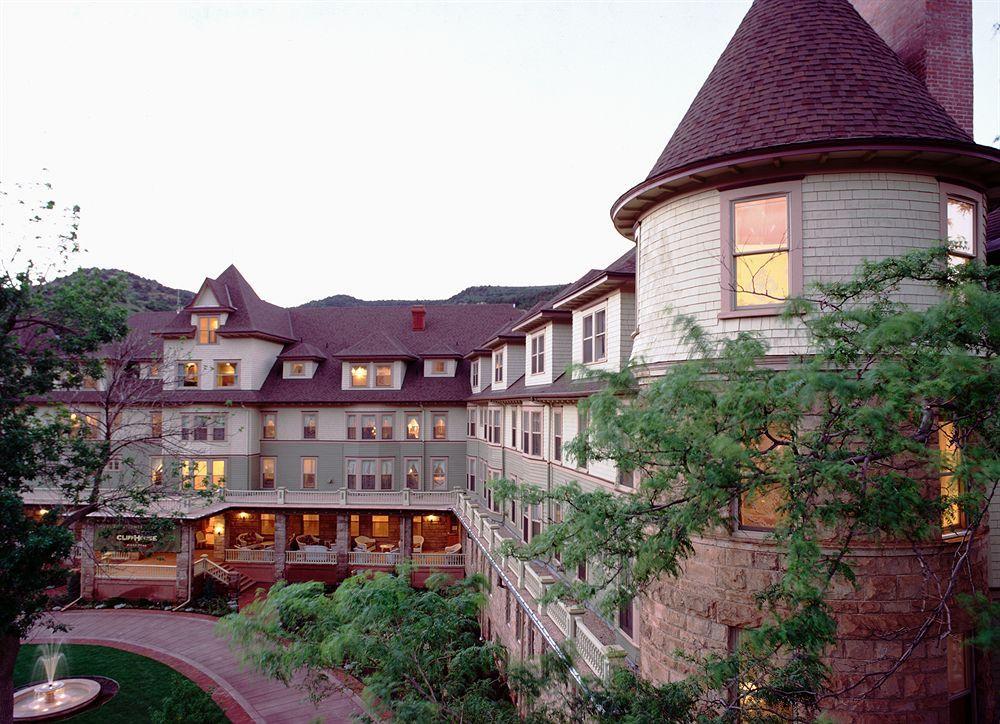 Cliff House At Pikes Peak Hotel Manitou Springs Kültér fotó