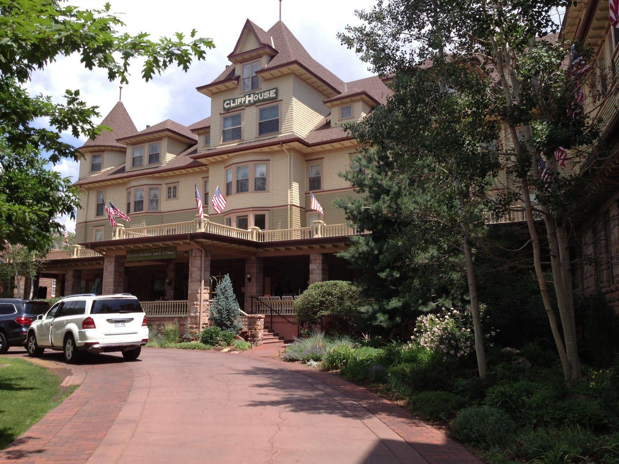 Cliff House At Pikes Peak Hotel Manitou Springs Kültér fotó