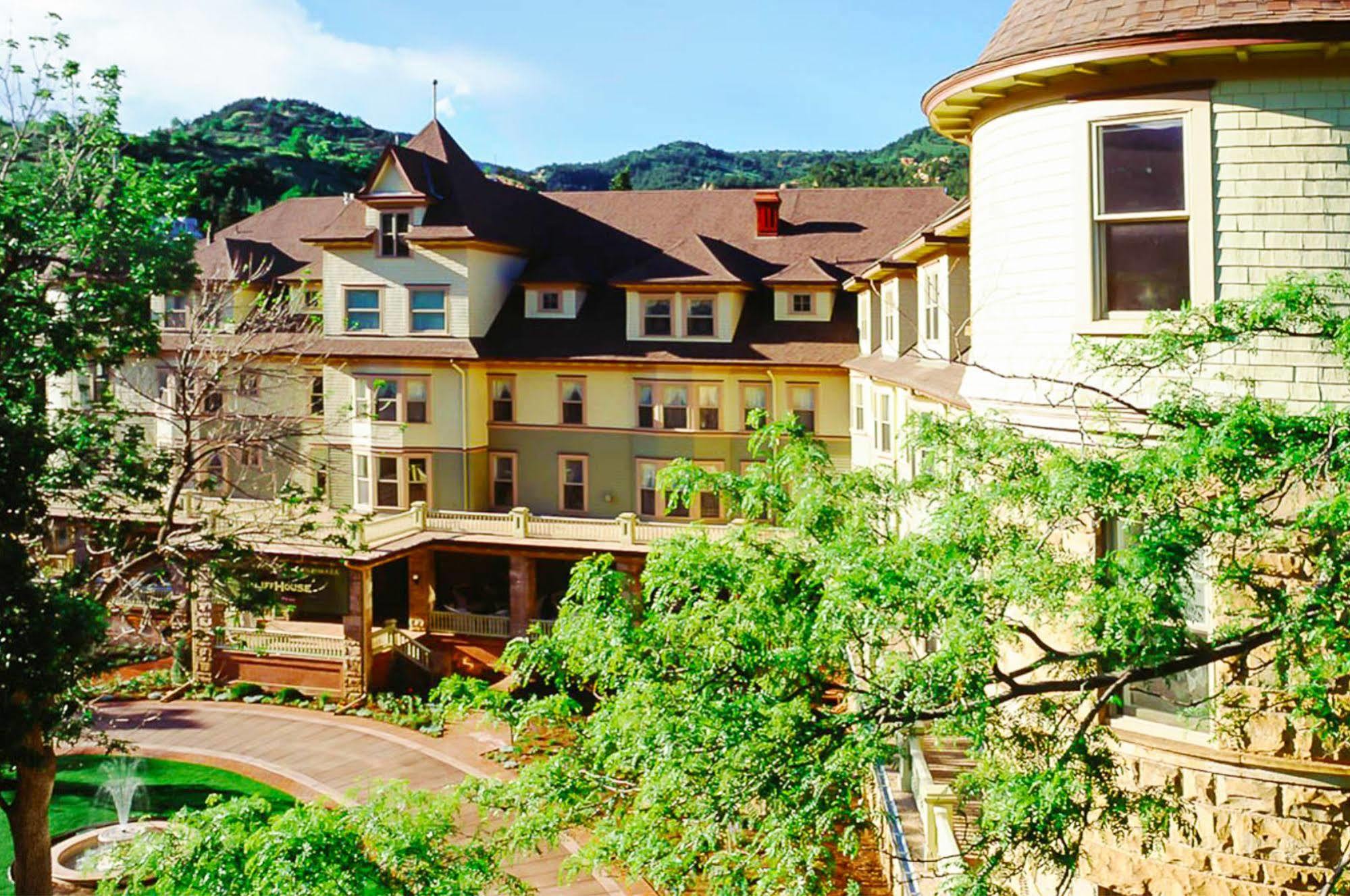 Cliff House At Pikes Peak Hotel Manitou Springs Kültér fotó