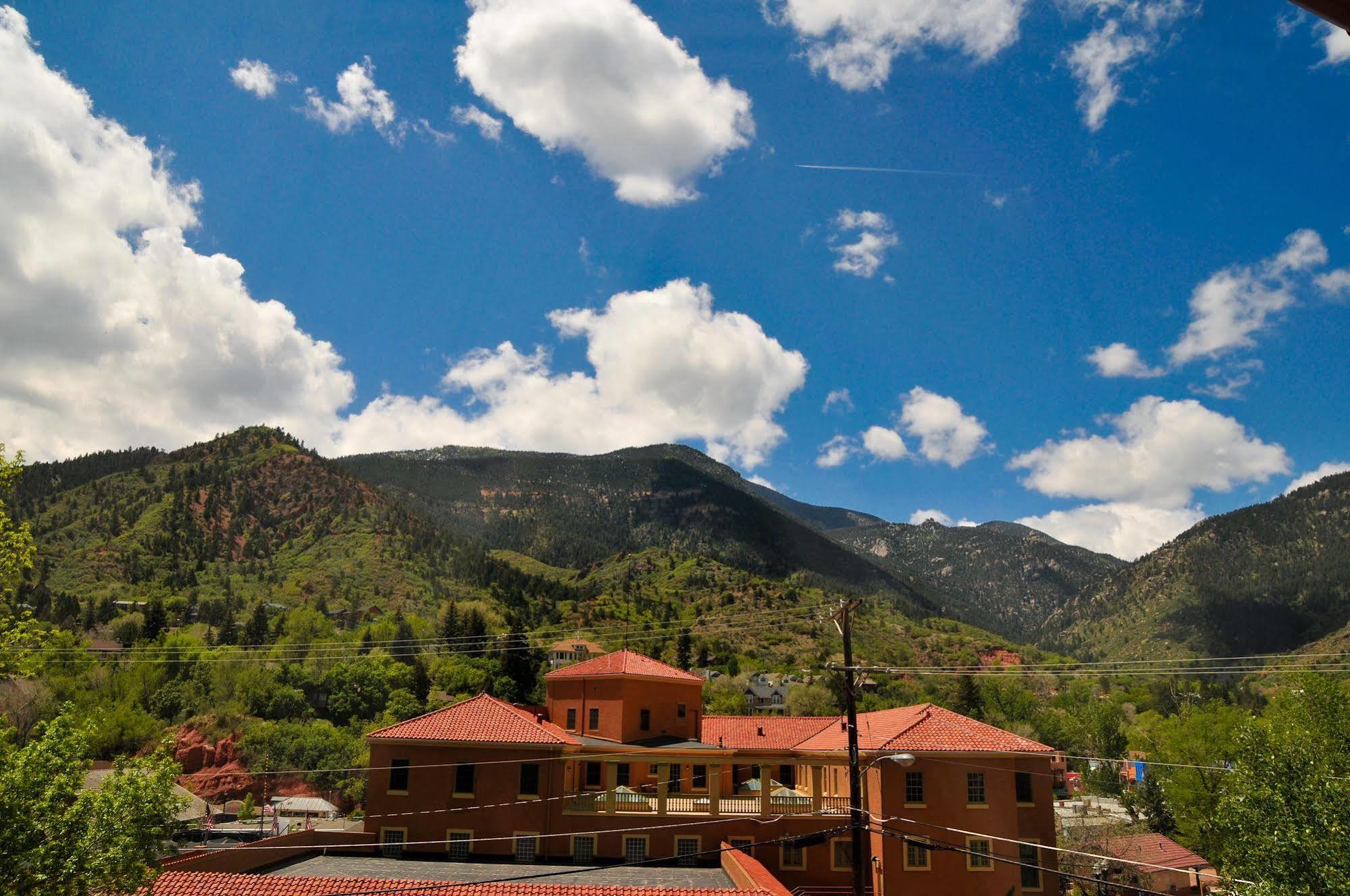 Cliff House At Pikes Peak Hotel Manitou Springs Kültér fotó