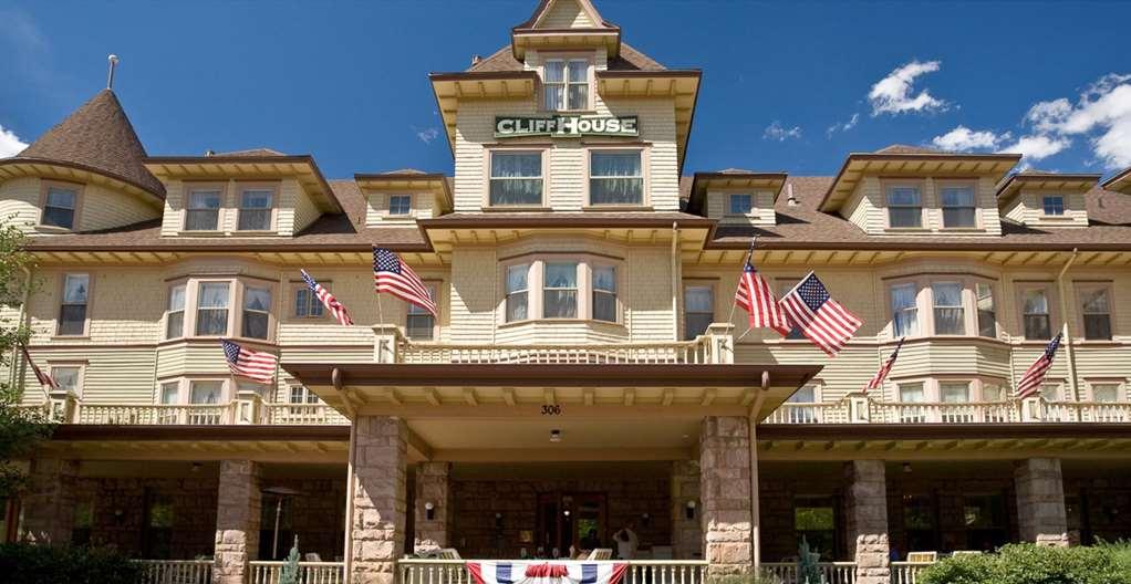 Cliff House At Pikes Peak Hotel Manitou Springs Kültér fotó
